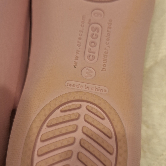 Crocs Peep Toe Slingbacks - Picture 8 of 14